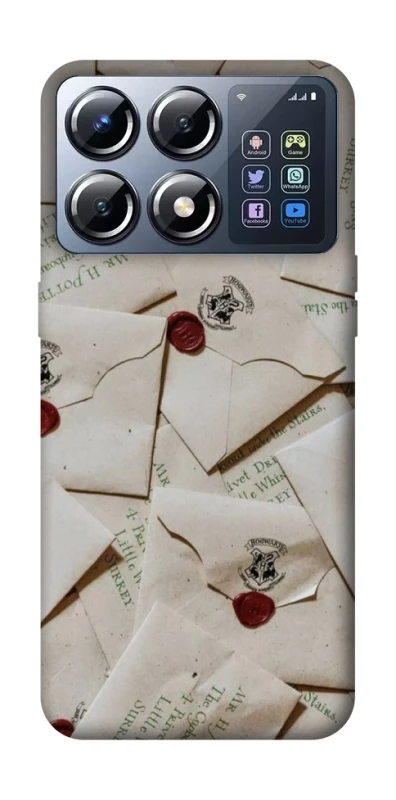 Чохол на Xiaomi POCO X8 Pro Harry Potter v1 фото 1 з 1