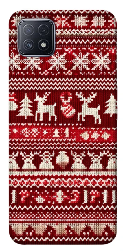 Чохол на Oppo A73 Christmas jumper ver.2 фото 1 з 1