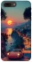 Чехол на Apple iPhone 7 plus / 8 plus Porsche sunrise фото 1 из 1