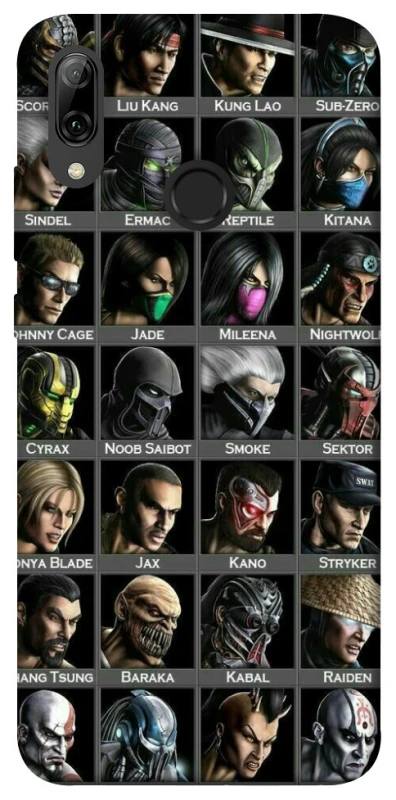 Чехол на Huawei P Smart (2019) Mortal Kombat фото 1 из 1