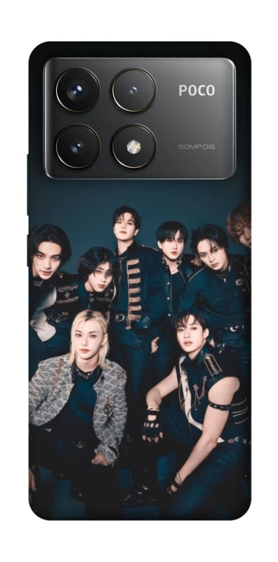 Чохол на Xiaomi Poco F6 Pro Stray Kids United фото 1 з 1
