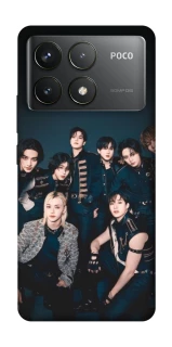 Чохол на Xiaomi Poco F6 Pro Stray Kids United фото 1 з 1