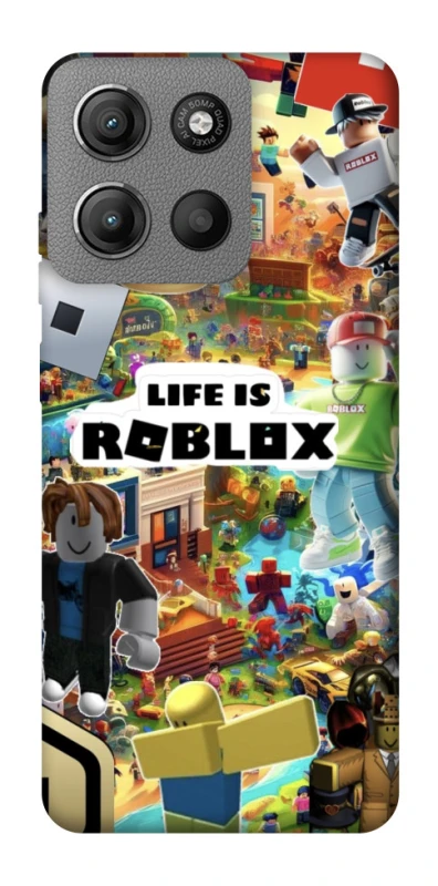 Чохол на Motorola Moto G15 4G Life is Roblox фото 1 з 1