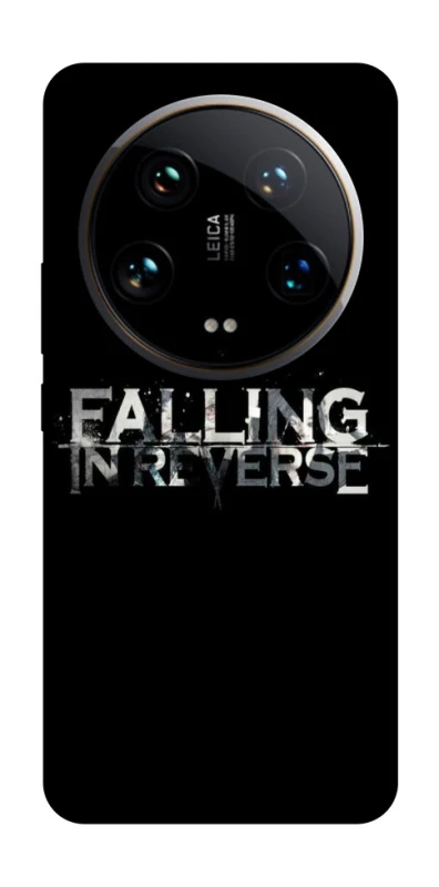 Чохол на Xiaomi 14 Ultra Falling In Reverse logo фото 1 з 1
