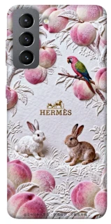 Чехол на Samsung Galaxy S21 FE Hermes фото 1 из 1