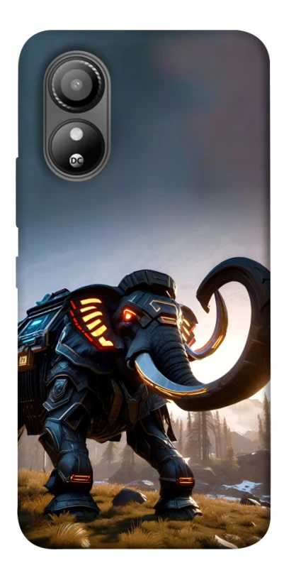 Чохол на ZTE Blade L220 Cyber ​​elephant фото 1 з 1