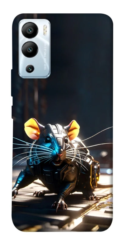 Чохол на Infinix Hot 12i Cyber rat фото 1 з 1