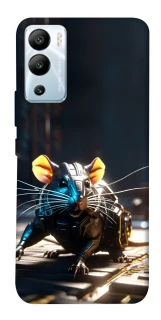 Чохол на Infinix Hot 12i Cyber rat фото 1 з 1