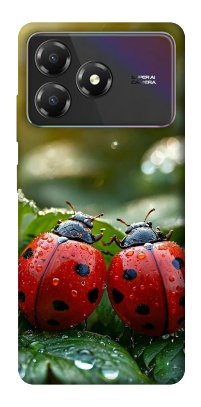 Чехол на ZTE Blade A36 Flowers v23 фото 1 из 1