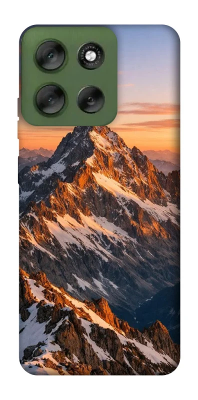 Чохол на Motorola Moto G56 5G Sunrise mountain фото 1 з 1