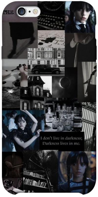 Чохол на Apple iPhone 6/6s plus (5.5") Wednesday Collage ver.3 фото 1 з 1