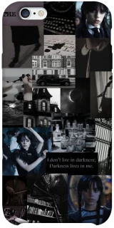 Чехол на Apple iPhone 6/6s plus (5.5") Wednesday Collage ver.3 фото 1 из 1