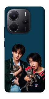 Чехол на Xiaomi Redmi Note 14 5G Lee Know and Han - Stray Kids фото 1 из 1