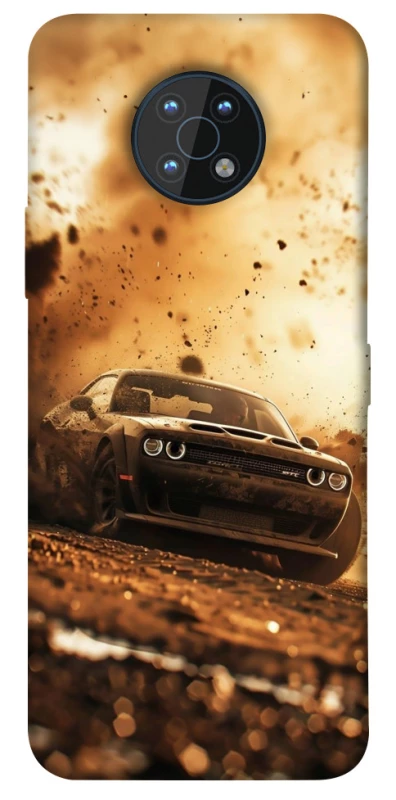 Чехол на Nokia G50 Mud race фото 1 из 1