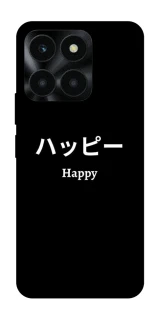 Чехол на Huawei Honor X6a Japanese Happy фото 1 из 1