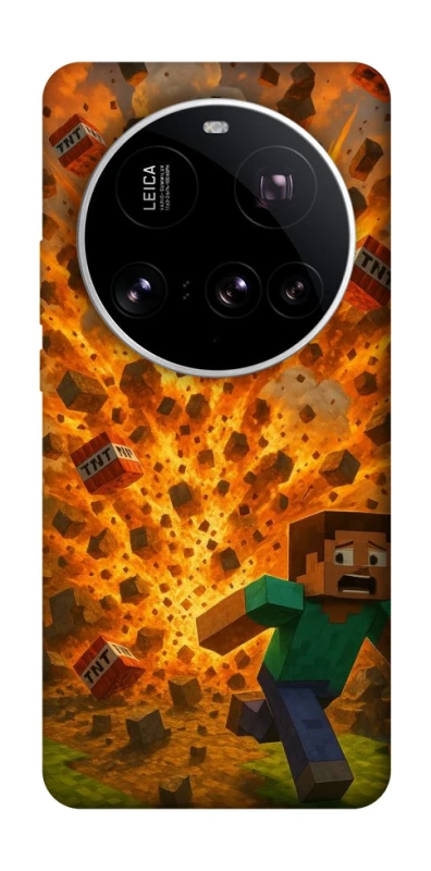 Чохол на Xiaomi 15 Ultra Minecraft v7 фото 1 з 1