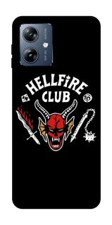 Чохол на Motorola Moto G54 Power Stranger Things ver.1 фото 1 з 1