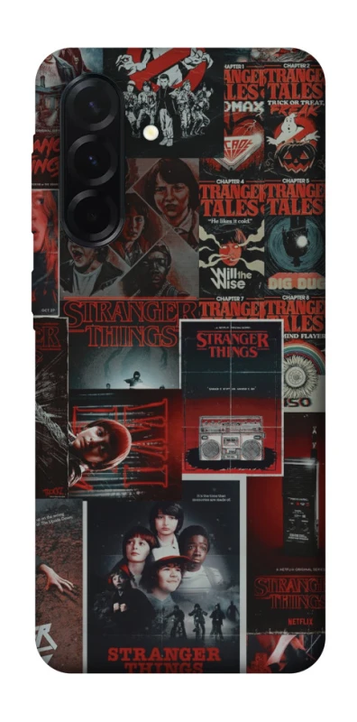 Чохол на Samsung Galaxy A37 5G Stranger Things ver.16 фото 1 з 1