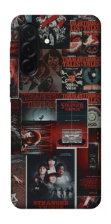 Чехол на Samsung Galaxy A37 5G Stranger Things ver.16 фото 1 из 1