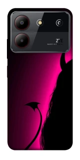 Чохол на ZTE Blade A54 4G Pink Love фото 1 з 1