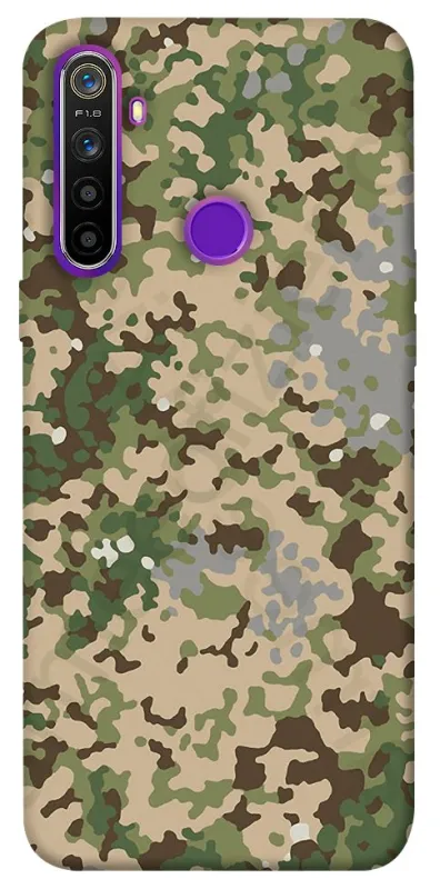 Чохол на Realme 5 camouflage v5 фото 1 з 1