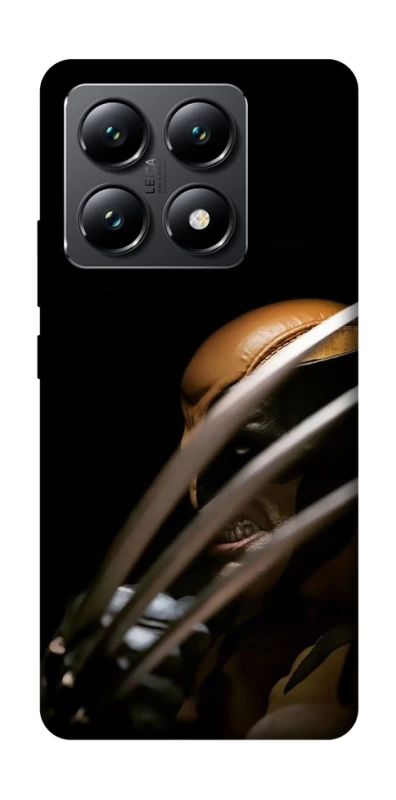 Чохол на Xiaomi 14T Wolverine фото 1 з 1