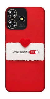 Чохол на ZTE Blade A73 4G Love Mode ON фото 1 з 1