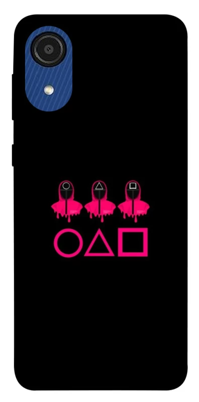 Чехол на Samsung Galaxy A03 Core squid game v3 фото 1 из 1