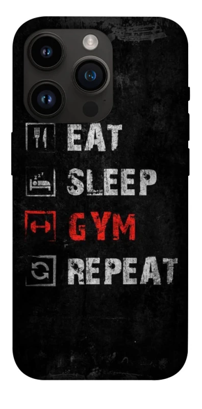 Чохол на Apple iPhone 14 Pro (6.1") Gym фото 1 з 1