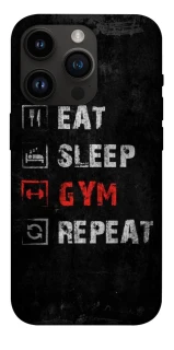 Чохол на Apple iPhone 14 Pro (6.1") Gym фото 1 з 1