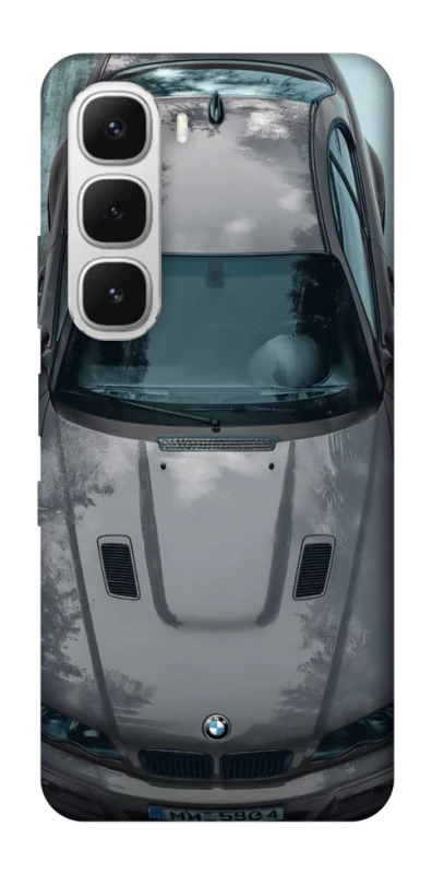 Чохол на Infinix Hot 60i BMW grey фото 1 з 1