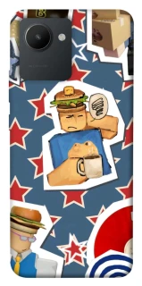 Чохол на Realme C30s Roblox v2 фото 1 з 1