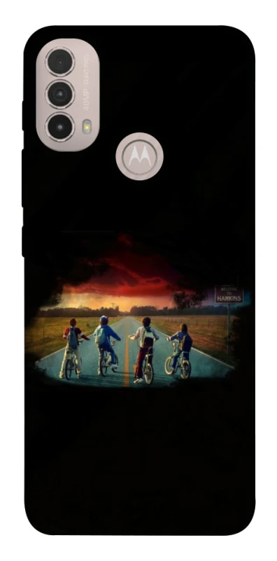 Чохол на Motorola Moto E40 Stranger Things ver.7 фото 1 з 1