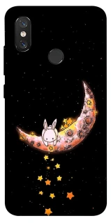 Чохол на Xiaomi Mi 8 Moon rabbit фото 1 з 1