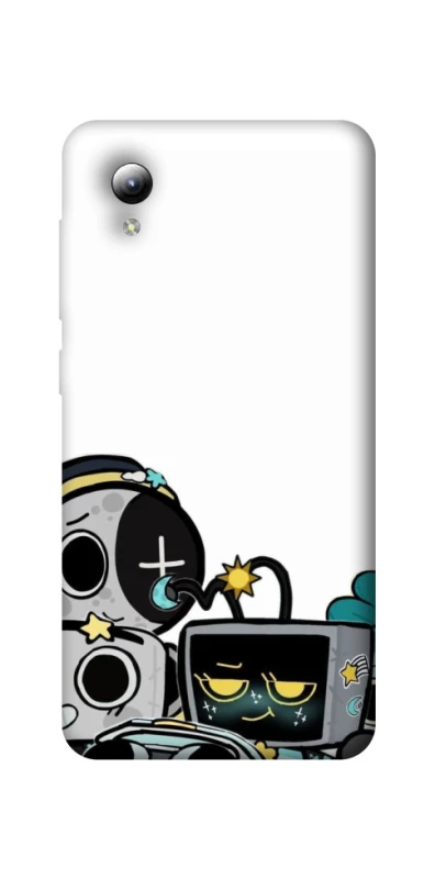 Чохол на ZTE Blade A3 (2019) Dandy World Heroes фото 1 з 1