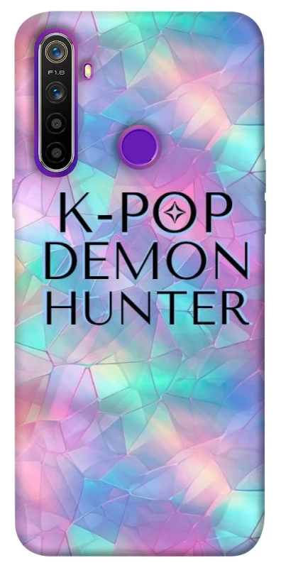 Чохол на Realme 5 K-Pop Demon Hunters Logo фото 1 з 1