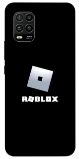 Чехол на Xiaomi Mi 10 Lite Roblox logo black фото 1 из 1