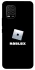 Чехол на Xiaomi Mi 10 Lite Roblox logo black фото 1 из 1