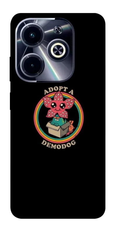 Чохол на Infinix Hot 40i Stranger Things ver.14 фото 1 з 1