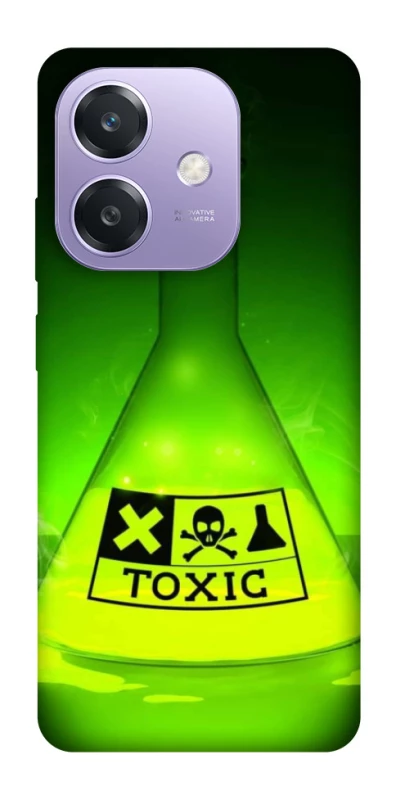 Чохол на Oppo A3 4G TOXIC фото 1 з 1