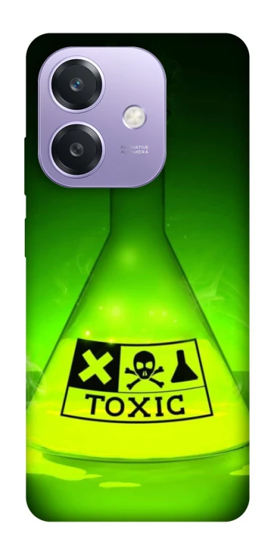 Чохол на Oppo A3X TOXIC фото 1 з 1