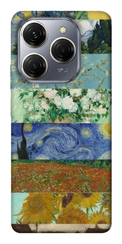 Чохол на TECNO Spark 20 Pro Van Gogh aesthetics фото 1 з 1
