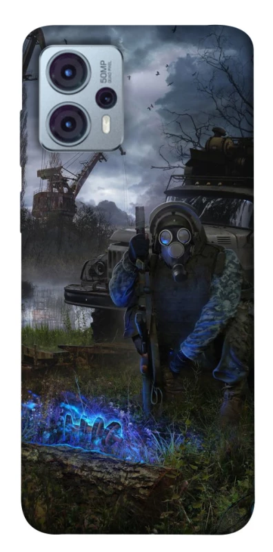 Чехол на Motorola Moto G23 Сталкер v9 фото 1 из 1