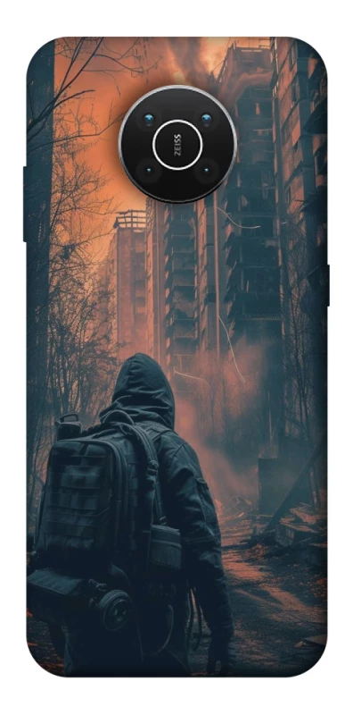 Чехол на Nokia X10 / X20 Сталкер v8 фото 1 из 1