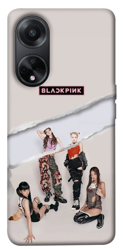 Чехол на Oppo A98 BLACKPINK v2 фото 1 из 1