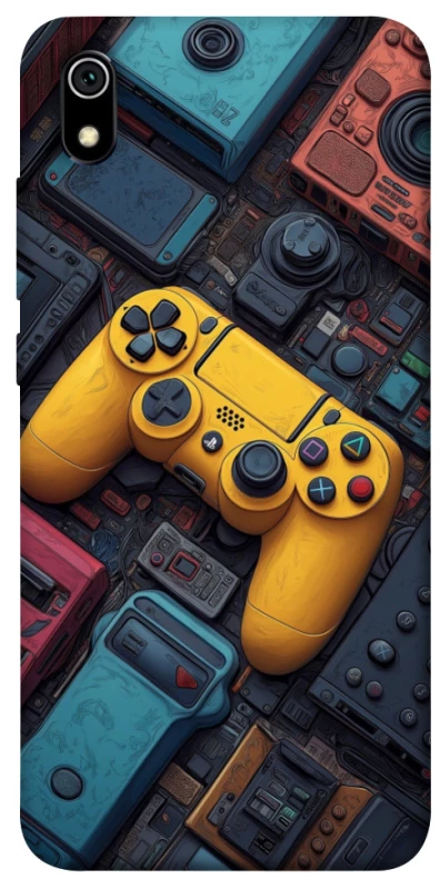 Чохол на Xiaomi Redmi 7A gamepad v2 фото 1 з 1