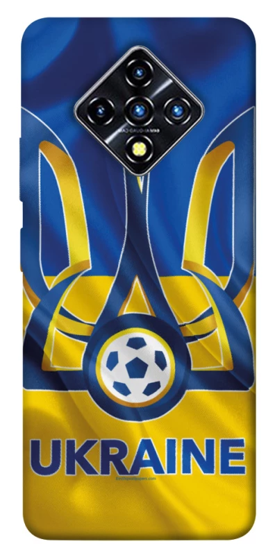 Чехол на Infinix Zero 8 Футбольный Герб v3 фото 1 из 1