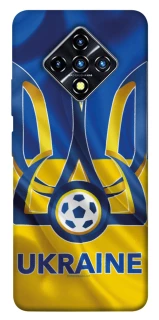 Чехол на Infinix Zero 8 Футбольный Герб v3 фото 1 из 1