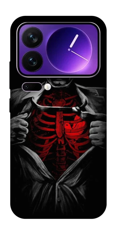Чехол на Xiaomi 17 Pro Max Skeleton Heart фото 1 из 1