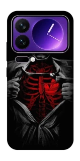 Чохол на Xiaomi 17 Pro Max Skeleton Heart фото 1 з 1